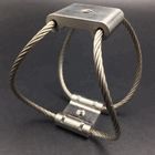 2 Coils Compact Wire Rope Isolators Stainless Steel