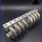 Aluminum Wire Rope Isolator For Camera Machinery Energy Parts Compressor Aerospace