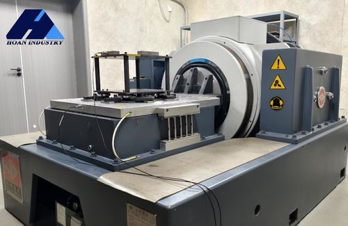 Latest company Solutions about Case of Xi'an Hoan Microwave's Vibration Testing System Successfully Delivered to Guangzhou Customer
