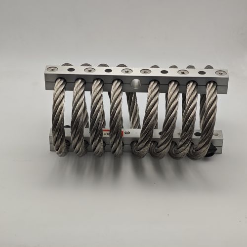 Latest company Solutions about Precision Selection, Stable Protection: Xi'an Hoan Microwave Customizes Steel Wire Rope Vibration Isolation