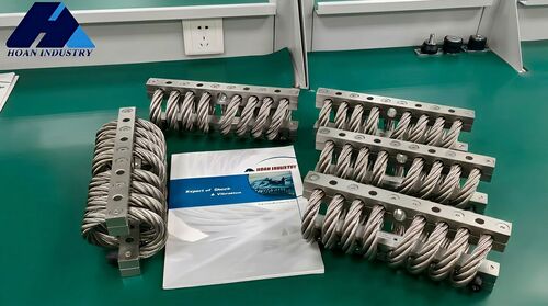 Rugged Precision: JGX Series Wire Rope Isolator Solutions for Precision Metering