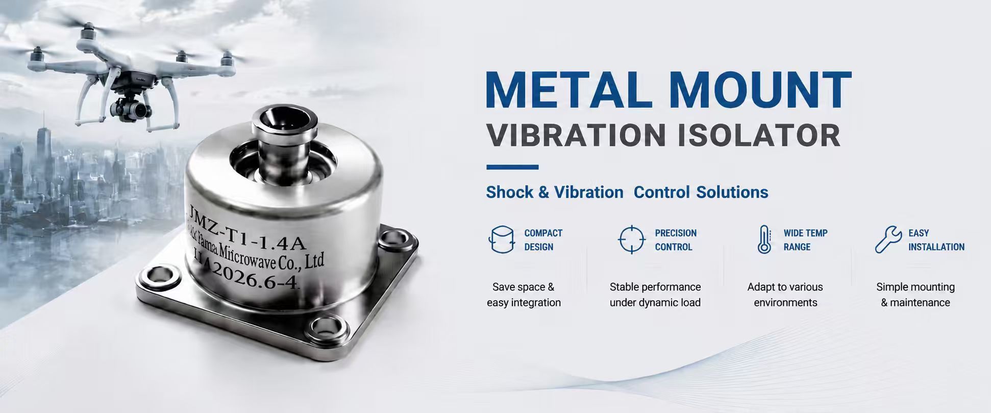 quality Wire Rope Vibration Isolator factory