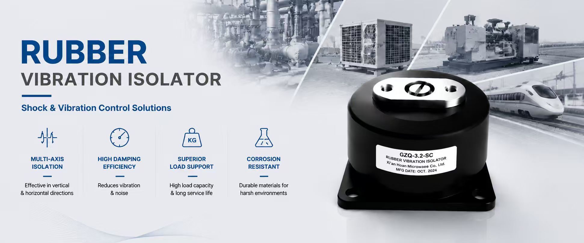 quality Wire Rope Vibration Isolator factory