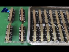 100g Shock Absorption Armored Car Motors for Electric Cabinet and Metro Bogie Gx-30an