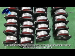 Compact and Clean-Shaped Design JZP-7.5-SC1 Rubber Shock Absorber for Space Saving on Equipment