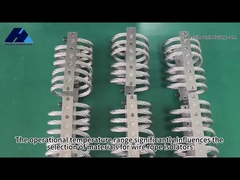 Custom Design Complex Mechanical Systems Wire Rope Vibration Isolator JGX-0956D-72A