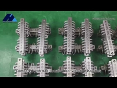 JGX-0320 Compact Wire Rope Isolator Vibration Shock Control Solution