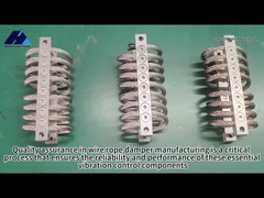 JGX-0648D-56A Advanced Spring Technology Wire Rope Vibration Isolator for Durability