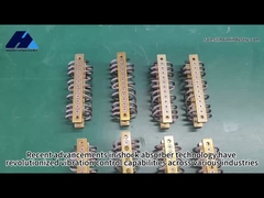 Electric Cable Vibration Isolators Spring 100G Shock Vibration Insulation