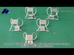 Temperature Resistant GR4-18D-A Wire Rope Vibration Isolator for Smooth Industrial Operations