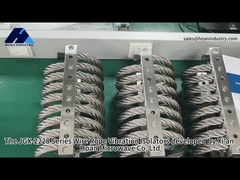 JGX-2228A-1250A Wire Rope Vibration Isolator The Future of Industrial Machinery Vibration Isolation