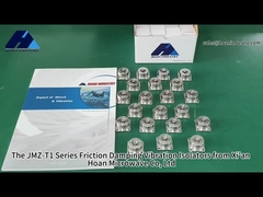 wire rope isolator damping