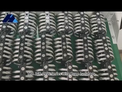 JGX-0956D-75A Water-Proof and Anticorrosive Wire Rope Vibration Isolator for Launchers