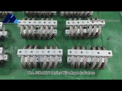 JGX-1276A-220A Wire Rope Vibration Isolator For Industrial Vibration Control Xi An Hoan Microwave