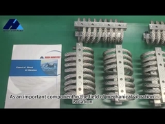 JGX-0956A-72A Corrosion And Impact Resistant Wire Rope Vibration Isolator For Extreme Temperatures