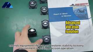 GZQ-1.2 Vibration Isolation Rubber Shock Absorber