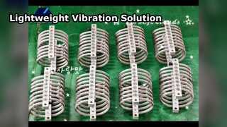 Lightweight Wire Rope Isolators for Drones