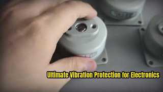 JZP 1.5B SC Vibration Isolators for On Vehicle Equipment