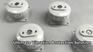 JZP High Performance Vibration Isolators for Deep Sea Tech