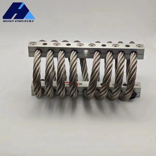 Latest company news about What is a wire rope vibration isolator