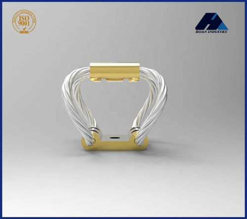 Latest company news about What Materials Are Used to Make a Wire Rope Isolator?