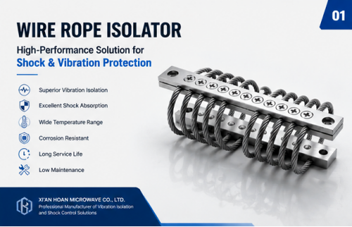Latest company blogs about What Is a Wire Rope Isolator?Understanding Wire Rope Isolators: Function, Benefits, and Applications