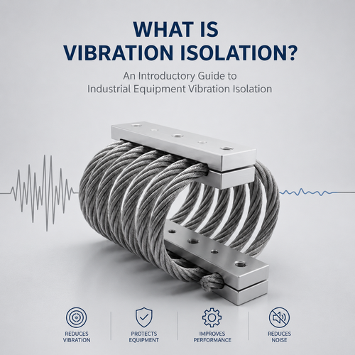 latest company blog about What Is Vibration Isolation? An Introductory Guide to Industrial Equipment Vibration Isolation