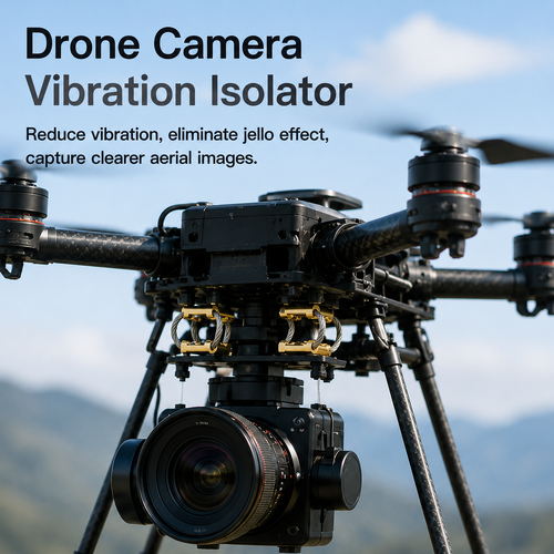 latest company blog about Why Do Drone Cameras Need Vibration Isolators?