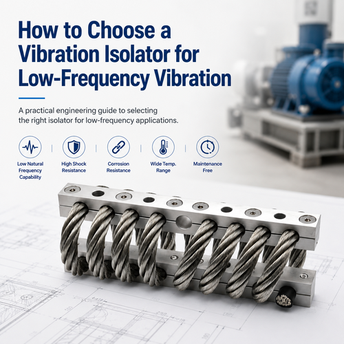 latest company blog about How to Choose a Vibration Isolator for Low-Frequency Vibration