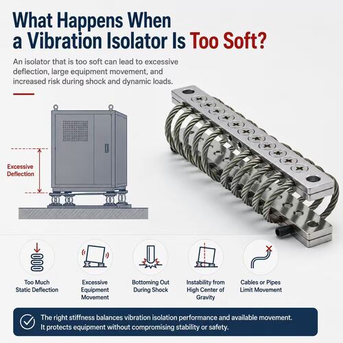 latest company blog about What Happens When a Vibration Isolator Is Too Soft?