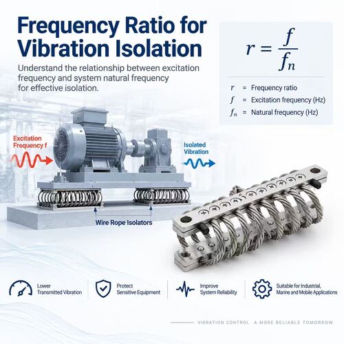 latest company blog about How to Calculate Frequency Ratio for Vibration Isolation