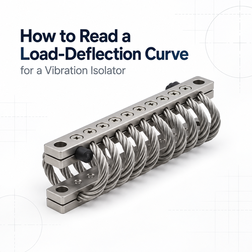 Latest company blogs about How to Read a Load-Deflection Curve for a Vibration Isolator