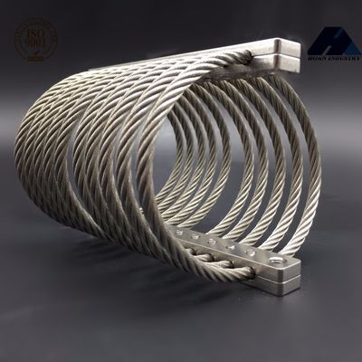 Good price Stainless Steel Wire Rope Shock Mount Aluminum Cable Damper Replacement online