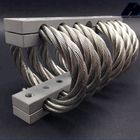Medical Mobile Equipment Wire Rope Vibration Damper Shock Control