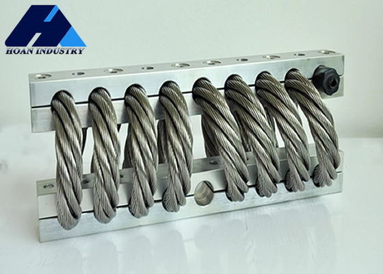 Good price 216mm High Return Air Function Perfect Solution for Industries Wire Rope Vibration Isolator JGX-2228D-960B SPRING SHOCK ABSORBER online