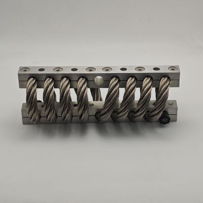 Good price JGX-1276D-115B High Load Capacity Wire Rope Vibration Isolator for Heavy Equipment online