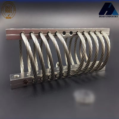 Good price JGX-0240A-4A Flexible and Modular Design Wire Rope Vibration Isolator for Multi-Directional Vibration Isolation online