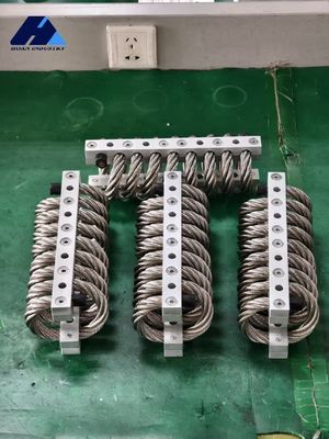 Good price JGX-1276A-220A Wire Rope Vibration Isolator For Industrial Vibration Control Xi An Hoan Microwave online