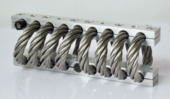 Good price JGX-2228A-380A Intelligent Collaboration and Green Manufacturing with Wire Rope Vibration Isolator online
