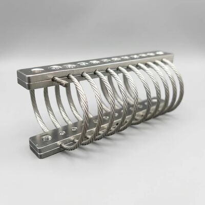 Good price JGX-0160D-4.8A Marine Offshore Wire Rope Vibration Isolator Maintenance-Free Stainless Steel Shock Mount online
