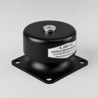 Good price JZP-7.5 Interlocking Anti-Separation Structure Rubber Shock Absorber with Permanent Molded Lot Traceability online