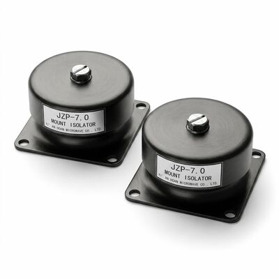 Good price JZP-7.0-SC Rubber Shock Absorber Predictable Dynamic Stiffness 3-Axis FEA Tuned Resonance Avoidance online