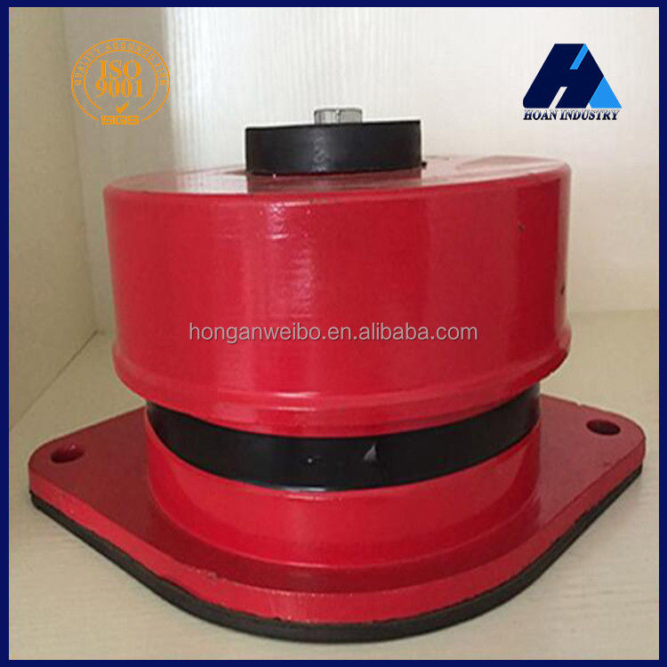 Spring Vibration Isolators For Fans Anti-Vibration Shock Absorber 1000kg-3300kg