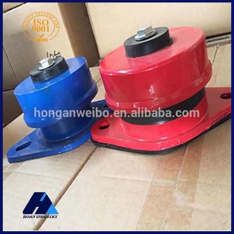 Spring Vibration Isolators For Fans Anti-Vibration Shock Absorber 1000kg-3300kg
