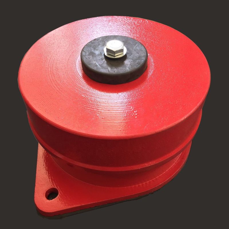 Spring Vibration Isolators For Fans Anti-Vibration Shock Absorber 1000kg-3300kg