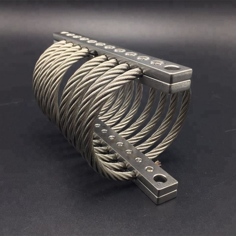 Customized Machine Accessories Vibration Shock Control Shipborne Navy Shipbuilding Rail Vibration Isolator