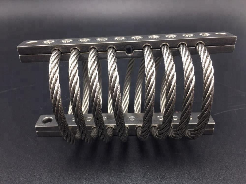 Customized Machine Accessories Vibration Shock Control Shipborne Navy Shipbuilding Rail Vibration Isolator