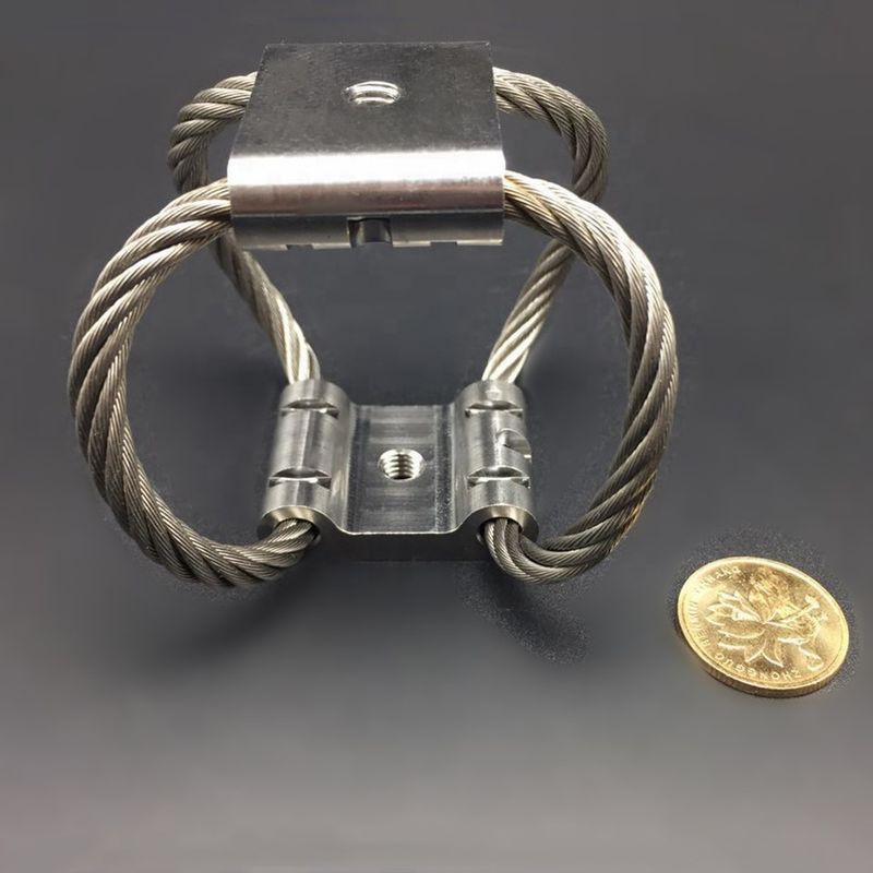 RC Car Helicopter Drone UAV Camera Gimbal Stabilizer Shock Vibration Protection GR6-67D-A Camera Vibration Isolator