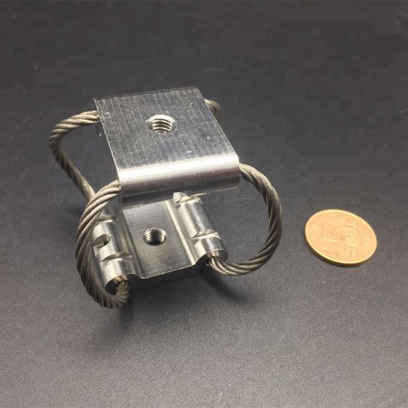 Unique UAV Camera Gimbal Drone RC Car Stabilizer Shock Vibration Insulation GR4 Compact Wire Rope Isolator