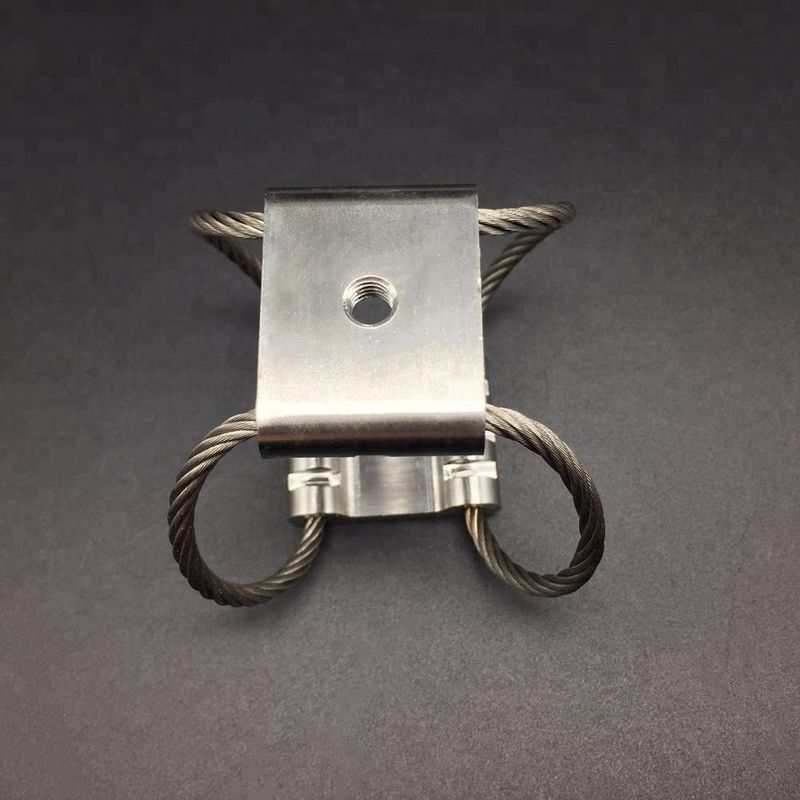 Unique UAV Camera Gimbal Drone RC Car Stabilizer Shock Vibration Insulation GR4 Compact Wire Rope Isolator